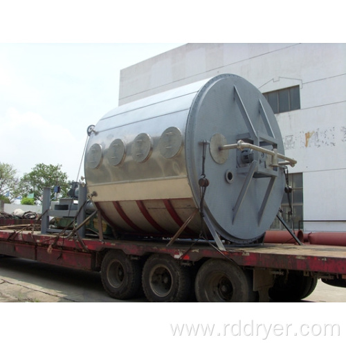 High Quality Plg Model Continuous Starch Disc Plate Dryer